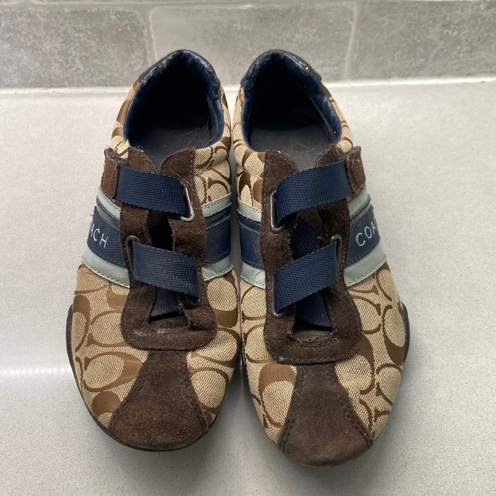 Coach style sneakers